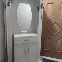 جا کفشی و رخت آویز آیینه دار