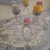 جاشمعی استیل رنگ ثابت کاملانوسالم