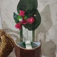 سبد حصیری،ساعت،تلفن،پاسماوری|ساعت دیواری و تزئینی|مشهد, وحید|دیوار