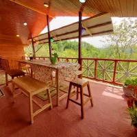 کلبه دوبلکس جنگلی ۲کیلومتری سد لفور|اجارهٔ کوتاهمدت ویلا و باغ|شیرگاه, |دیوار