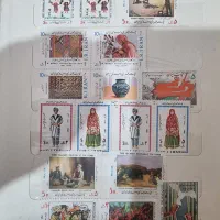 تمبر کلکسیونی شاهی و اوایل انقلاب|کلکسیون سکه، تمبر، اسکناس|سنندج, |دیوار