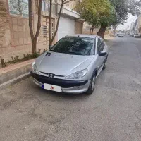 206 SD مدل ۸۷ تیپ ۵ دوگانه کارخانه|خودرو سواری و وانت|کاشمر, |دیوار