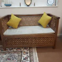 مبل سنتی چوبی