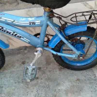 دوچرخه سایز ۱۲ هم پسرونه وهم دخترونه|دوچرخه، اسکیت، اسکوتر|خرمشهر, |دیوار