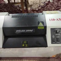 دستگاه لمینت (پرس)