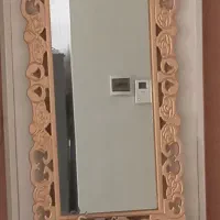 دو عدد ایینه و دو عدد پاف