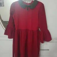 لباس مجلسی زنانه هم لباس شب یلدادخترانه مخمل|لباس|رشتخوار, |دیوار