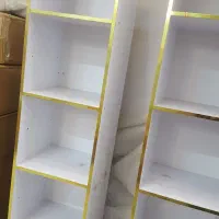 قفسه ام دی اف اعلا|کتابخانه، شلف، قفسه‌های دیواری|مشهد, شیرودی|دیوار