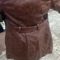 اورکت سربازی وکاپشن چرم اصل|لباس|نیشابور, ابراهیم ادهم|دیوار