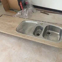 سینک اخوان دولگنه همراه با صفحه تاپس در حدنو