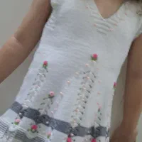 پیراهن مجلسی دخترانه۴عدد با اشانتیون|کفش و لباس بچه|تهران, آهنگران (سراسیاب دولاب)|دیوار