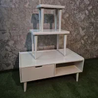 عسلی و جلو مبلی