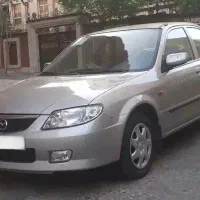 مزدا 323 اتوماتیک صفر استثنائی