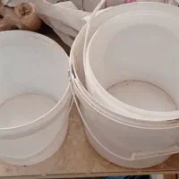 سطل پلاستیکی