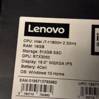 لپ تاپ Legion 5 Pro|رایانه همراه|تهران, استاد معین|دیوار