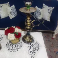 دوتا قیلون یکیشون برنجی یکیشون چوبی|زیورآلات و اکسسوری|پاکدشت, پاکدشت (مامازند)|دیوار