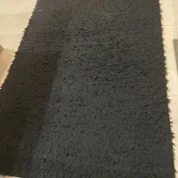 فرش شگی مشکی