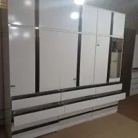 تولیدی کمدهای دیواری با حمل آسان|جاکفشی، کمد، دراور|چهاردانگه (تهران), |دیوار