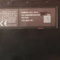 لپ تاپ ایسوس rog zephyrus m16 gu603hm|رایانه همراه|نسیم‌شهر, |دیوار