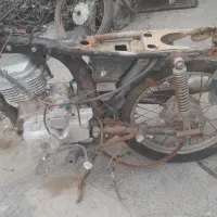 فروش موتور های تصادفی ارزون|موتورسیکلت|گمیشان, |دیوار