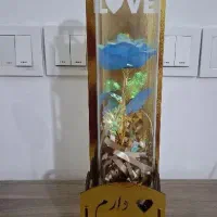 گل رز آبی