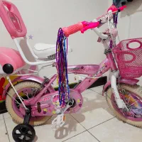 دوچرخه دخترونه  سایز ۱۲ ( برای ۳ تا ۶ سال)