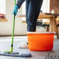 نظافتچی خانم جهت امورات منزل