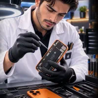 تعمیرات موبایل حرفه ای