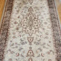 فرش راهرویی ابریشم گونه