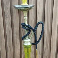 قلیان چوبی وبرنجی