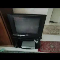 تلویزیون سامسونگ با گیرنده دیجیتال و میز تلویزیون|تلویزیون و پروژکتور|پردیس, فاز ۱|دیوار