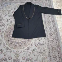 کت تک‌ مشکی سایز۴۲و۴۴