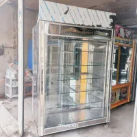 یخچال ایستاده دوطرف نماه تمام استیل آکبند نونو