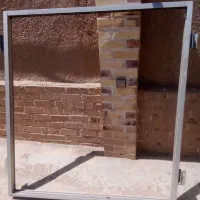 چهار پنجره آلومینیومی کشویی