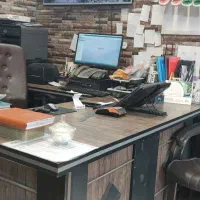 میز مدیریت M.D.F