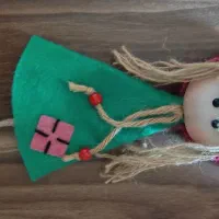 اعروسک های نمدی اویز.ان به کیف|صنایع دستی و سایر لوازم تزئینی|برازجان, |دیوار
