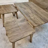 میز جلو مبلی + عسلی + استند گلدان