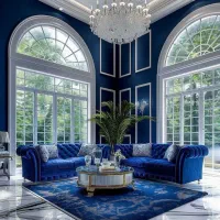 نقاشی کامل ساختمان( داخلی و خارجی)