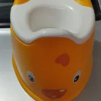 توالت فرنگی کودک|تخت و صندلی بچه|رشت, شهرک شهید رجایی|دیوار