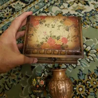جعبه ساعت دار جا جواهری|کلکسیون اشیاء عتیقه|تهران, امام زاده قاسم (نیاوران)|دیوار