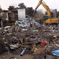 تخریب ساختمان و خریدار ضایعات