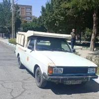 پیکان وانت دوگانه سوز مدل 90
