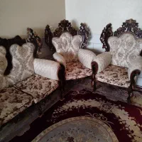 فروش مبل ۹نفره|مبلمان خانگی و میز عسلی|شهرکرد, |دیوار