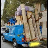 کارگر حرفه ای اساس منزل و حمل بار اثات و اسباب کشی