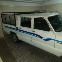 مزدا دوکابین دوگانه سوز