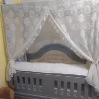 تخت کودک با رنگ اسپورت|تخت و صندلی بچه|اردبیل, |دیوار