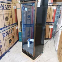 500لیتر ست نقره ای فریزر و یخچال ایستاده و...|فروشگاه و مغازه|خرم‌آباد, |دیوار