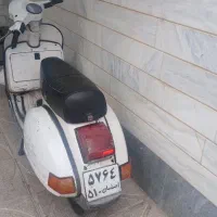 وسپا ۱۲۵ رنگ فابریک ایتالیایی مدل ۱۳۷۱