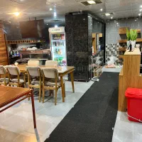 بوفه باشکاه به صورت شریکی با تمام وسایل