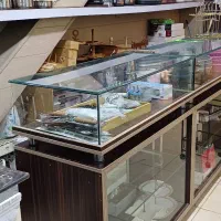 فروش تعدادی پیشخوان مغازه